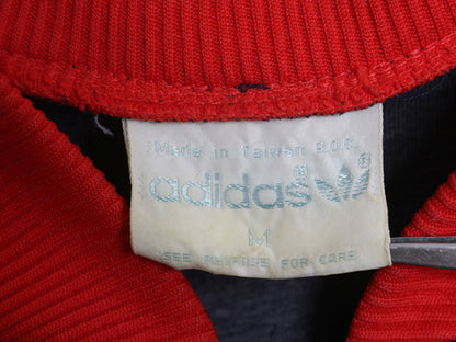 80s ★ アディダス ロス五輪 モデル トラック ジャケット メンズ M 古着 ヴィンテージ オリンピック 当時物 ATP タイプ USA ジャージ 紺 赤