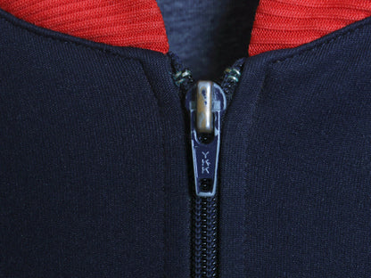 80s ★ アディダス ロス五輪 モデル トラック ジャケット メンズ M 古着 ヴィンテージ オリンピック 当時物 ATP タイプ USA ジャージ 紺 赤