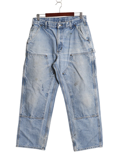 カーハート ダブルニー デニム ペインター パンツ メンズ 34 30 / ジーパン ジーンズ ワーク ストレート ヘビーウェイト コットン ボトムス