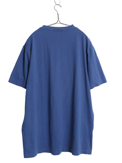 ジェイクルー ポケット付き 無地 半袖 Tシャツ メンズ XL / 復刻 巨人タグ ポケT カットソー クルーネック ヘビーウェイト 大きいサイズ 青