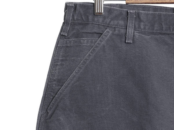 US企画 カーハート ウォッシュド ダック ペインター パンツ メンズ 36 34 ワーク ストレート ヘビーウェイト コットン ぺトロール ボトムス