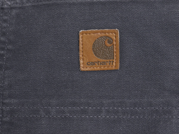 US企画 カーハート ウォッシュド ダック ペインター パンツ メンズ 36 34 ワーク ストレート ヘビーウェイト コットン ぺトロール ボトムス