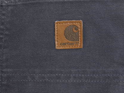 US企画 カーハート ウォッシュド ダック ペインター パンツ メンズ 36 34 ワーク ストレート ヘビーウェイト コットン ぺトロール ボトムス