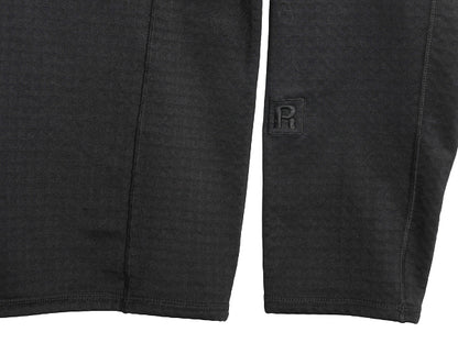 パタゴニア R1 プルオーバー メンズ XL / 15年製 レギュレーター 裏 フリース ハーフジップ ストレッチ カットソー ロンT 大きいサイズ 黒