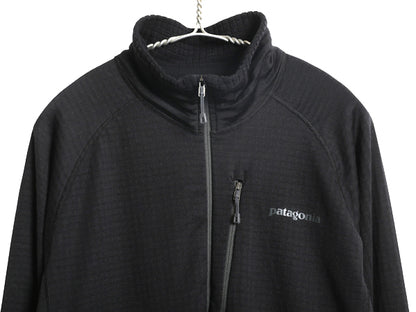パタゴニア R1 プルオーバー メンズ XL / 15年製 レギュレーター 裏 フリース ハーフジップ ストレッチ カットソー ロンT 大きいサイズ 黒