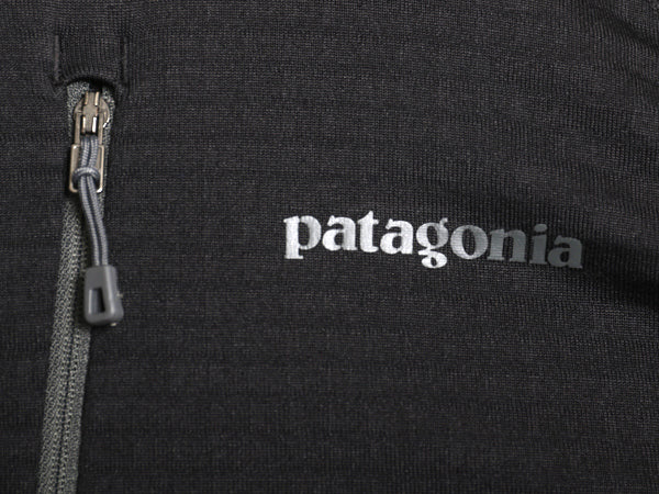 パタゴニア R1 プルオーバー メンズ XL / 15年製 レギュレーター 裏 フリース ハーフジップ ストレッチ カットソー ロンT 大きいサイズ 黒