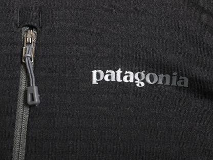 パタゴニア R1 プルオーバー メンズ XL / 15年製 レギュレーター 裏 フリース ハーフジップ ストレッチ カットソー ロンT 大きいサイズ 黒
