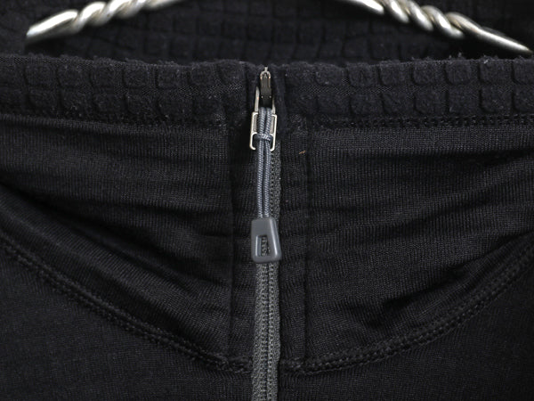 パタゴニア R1 プルオーバー メンズ XL / 15年製 レギュレーター 裏 フリース ハーフジップ ストレッチ カットソー ロンT 大きいサイズ 黒