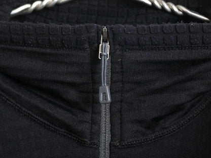 パタゴニア R1 プルオーバー メンズ XL / 15年製 レギュレーター 裏 フリース ハーフジップ ストレッチ カットソー ロンT 大きいサイズ 黒