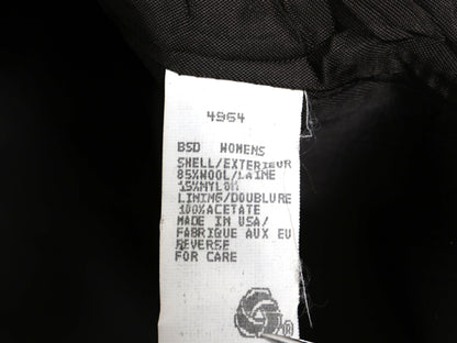 90s USA製 ウールリッチ チェック ウール テーラード ベスト レディース M / 古着 オールド ポケット付き ジレ ノースリーブ 重ね着 前開き