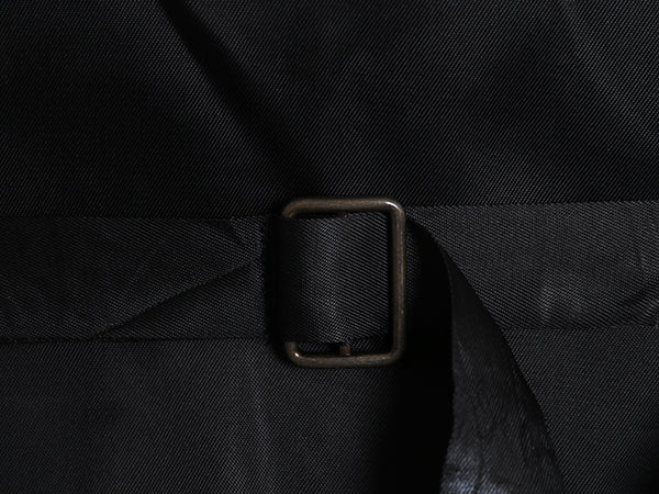 90s USA製 ウールリッチ チェック ウール テーラード ベスト レディース M / 古着 オールド ポケット付き ジレ ノースリーブ 重ね着 前開き