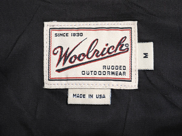 90s USA製 ウールリッチ チェック ウール テーラード ベスト レディース M / 古着 オールド ポケット付き ジレ ノースリーブ 重ね着 前開き