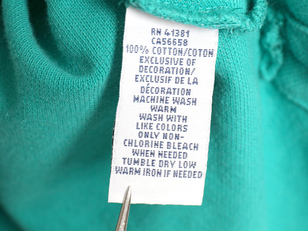ポロ ラルフローレン 鹿の子 半袖 ポロシャツ メンズ XL 古着 半袖シャツ コットン カットソー ワンポイント スリム フィット 大きいサイズ