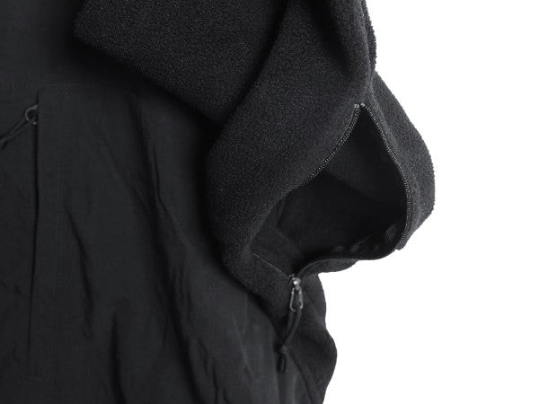 ノースフェイス デナリ ジャケット メンズ M / アウトドア フリース ナイロン ブルゾン ハイネック フルジップ アウター ブラック シンプル