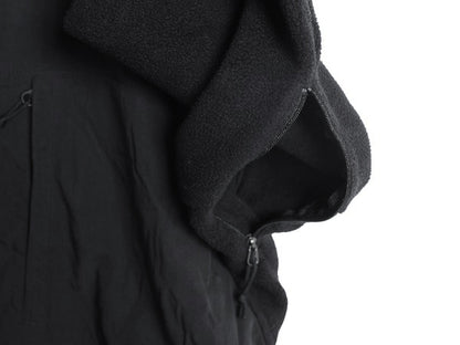 ノースフェイス デナリ ジャケット メンズ M / アウトドア フリース ナイロン ブルゾン ハイネック フルジップ アウター ブラック シンプル