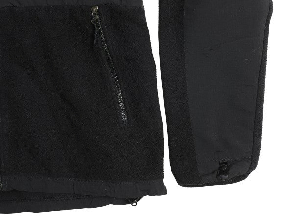 ノースフェイス デナリ ジャケット メンズ M / アウトドア フリース ナイロン ブルゾン ハイネック フルジップ アウター ブラック シンプル