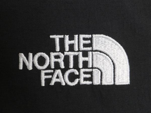 ノースフェイス デナリ ジャケット メンズ M / アウトドア フリース ナイロン ブルゾン ハイネック フルジップ アウター ブラック シンプル