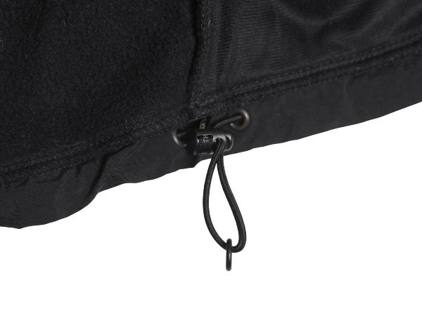 ノースフェイス デナリ ジャケット メンズ M / アウトドア フリース ナイロン ブルゾン ハイネック フルジップ アウター ブラック シンプル