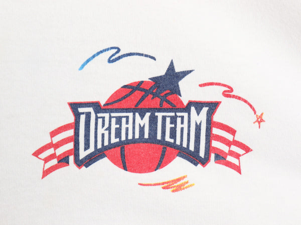 90s オリンピック バスケ ドリームチーム プリント Tシャツ メンズ XL オールド アトランタ アメリカ代表 シングルステッチ 大きいサイズ