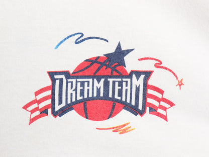 90s オリンピック バスケ ドリームチーム プリント Tシャツ メンズ XL オールド アトランタ アメリカ代表 シングルステッチ 大きいサイズ