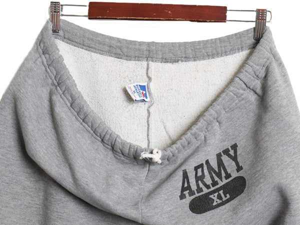 90s USA製 ラッセル US ARMY プリント スウェット パンツ メンズ XL / オールド 裏起毛 トレーナー ミリタリー トレーニング 大きいサイズ