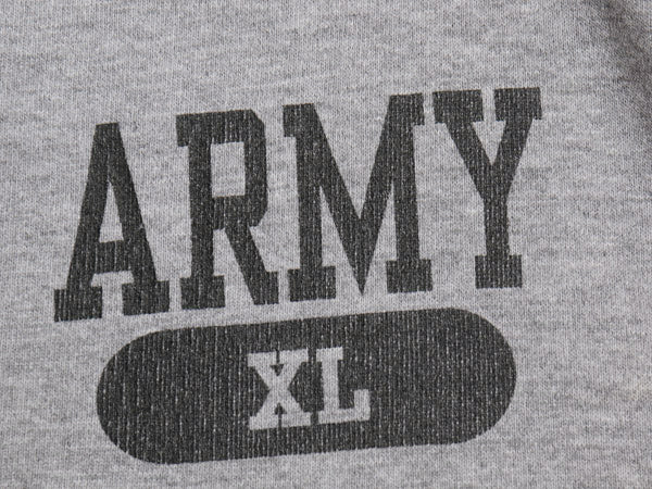 90s USA製 ラッセル US ARMY プリント スウェット パンツ メンズ XL / オールド 裏起毛 トレーナー ミリタリー トレーニング 大きいサイズ