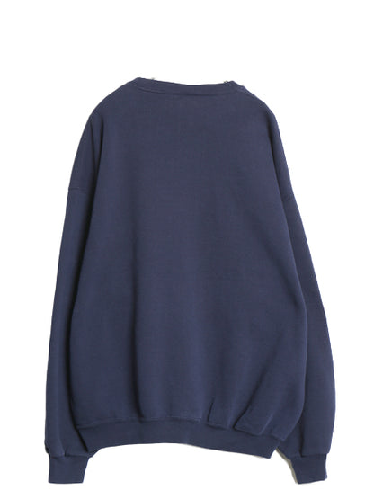 90s ラッセル 無地 スウェット メンズ レディース XXL オールド トレーナー 前V ワンポイント ブランク クルーネック 裏起毛 大きいサイズ