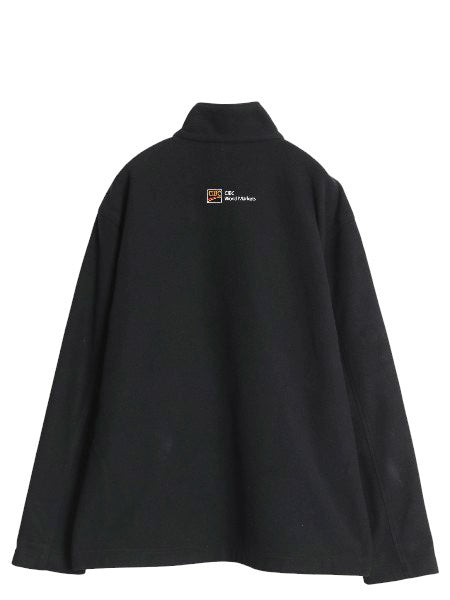 パタゴニア マイクロ シンチラ フリース ジャケット メンズ L 06年製 アウトドア ブルゾン ジャンパー ハイネック フルジップ 企業物 黒 