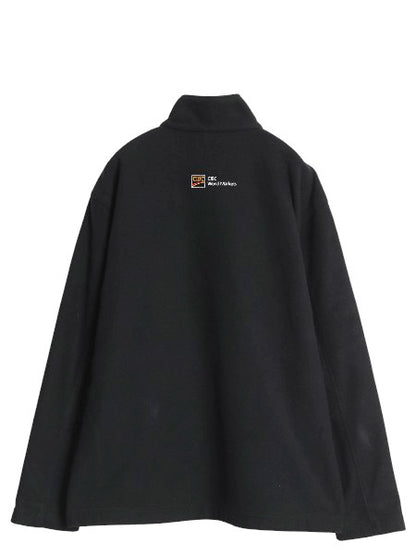 パタゴニア マイクロ シンチラ フリース ジャケット メンズ L 06年製 アウトドア ブルゾン ジャンパー ハイネック フルジップ 企業物 黒 