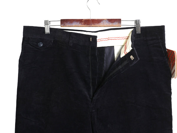 デッドストック 80s USA製 マクレガー 太畝 コーデュロイ パンツ メンズ 40 34 / 新品 ヴィンテージ ストレート トラウザー 大きいサイズ