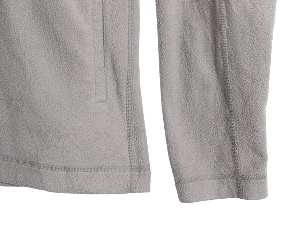 パタゴニア マイクロD フリース ジャケット メンズ L / 古着 19年製 アウトドア フルジップ ブルゾン ハイネック ワンポイント 企業 グレー