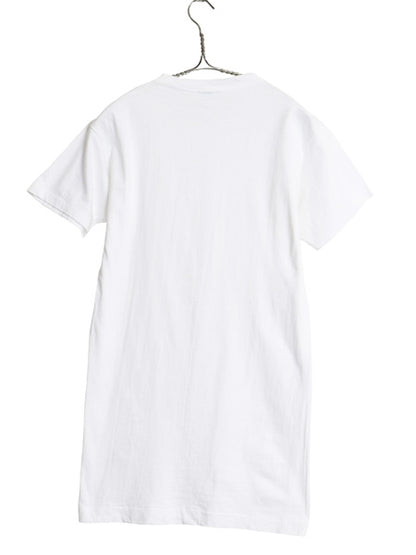 デッドストック 70s USA製 チャンピオン 無地 半袖 Tシャツ メンズ M 新品 ヴィンテージ バータグ シングルステッチ ソリッド 白 ブランク