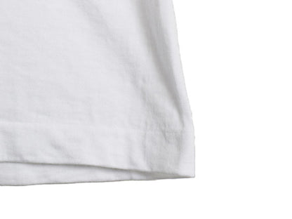 デッドストック 70s USA製 チャンピオン 無地 半袖 Tシャツ メンズ M 新品 ヴィンテージ バータグ シングルステッチ ソリッド 白 ブランク