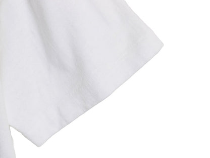 デッドストック 70s USA製 チャンピオン 無地 半袖 Tシャツ メンズ M 新品 ヴィンテージ バータグ シングルステッチ ソリッド 白 ブランク