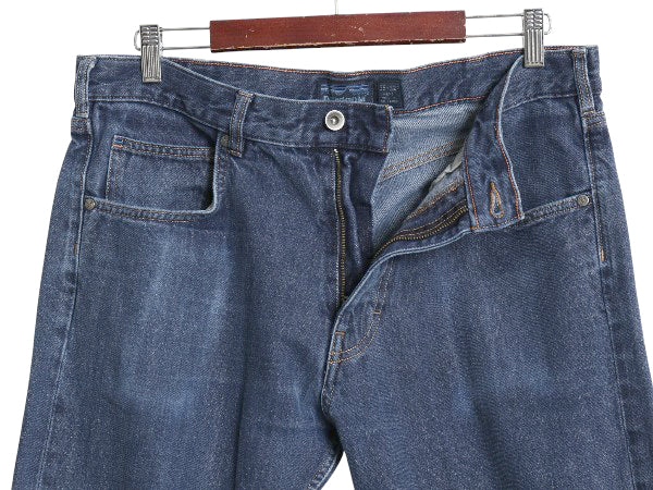 パタゴニア ストレート フィット ジーンズ メンズ 35 32 古着 15年製 アウトドア デニム パンツ ジーパン  濃紺 ボトムス ロング シンプル
