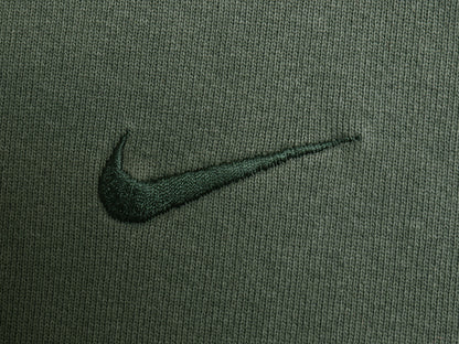90s USA製 ナイキ スモール スウォッシュ 刺繍 スウェット メンズ XL オールド 当時物 裏起毛 トレーナー ゆったり シンプル 大きいサイズ