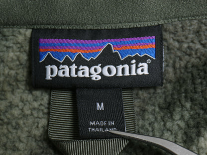 パタゴニア 迷彩 ベターセーター ハーフジップ メンズ M / 古着 20年製 フリース セーター 裏起毛 プルオーバー カモフラ 総柄 アウトドア