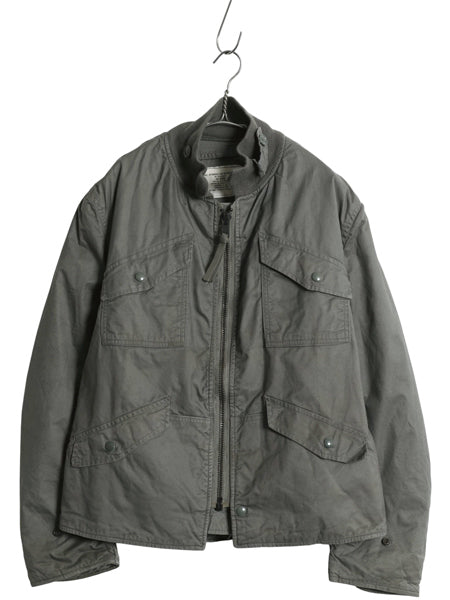 70s ★ 米軍実物 USAF CWU 7/P メカニック ジャケット MEDIUM 古着 ヴィンテージ ミリタリー エアフォース フライト グランドクルー セージ