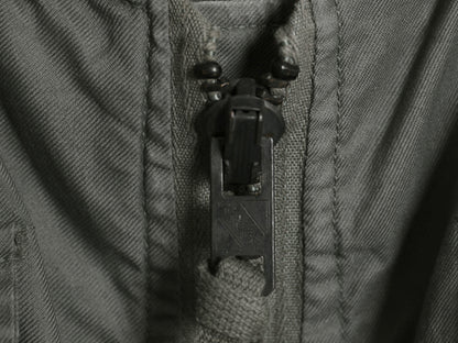 70s ★ 米軍実物 USAF CWU 7/P メカニック ジャケット MEDIUM 古着 ヴィンテージ ミリタリー エアフォース フライト グランドクルー セージ