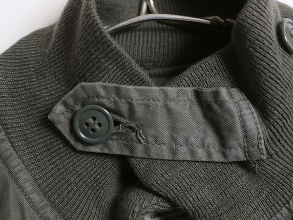 70s ★ 米軍実物 USAF CWU 7/P メカニック ジャケット MEDIUM 古着 ヴィンテージ ミリタリー エアフォース フライト グランドクルー セージ