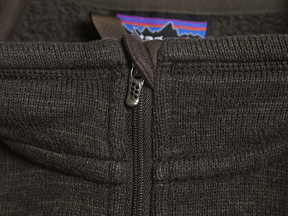 パタゴニア ベターセーター ハーフジップ メンズ M / 古着 14年製 アウトドア フリース セーター 裏起毛 プルオーバー ジャケット ブルゾン