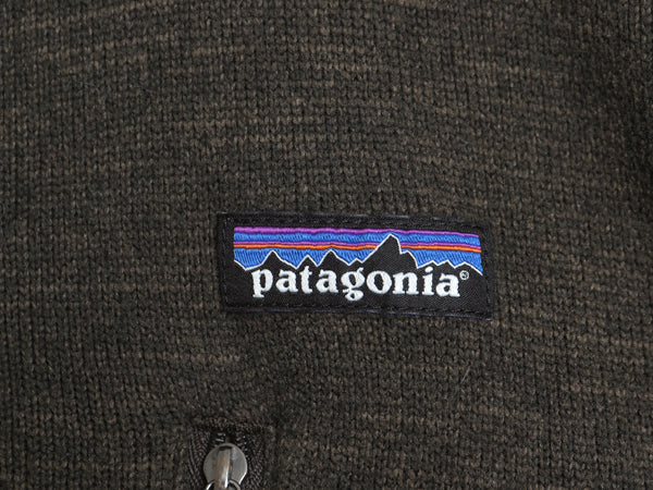 パタゴニア ベターセーター ハーフジップ メンズ M / 古着 14年製 アウトドア フリース セーター 裏起毛 プルオーバー ジャケット ブルゾン