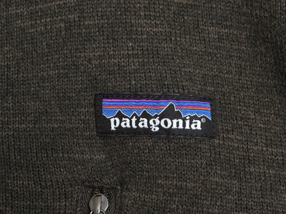 パタゴニア ベターセーター ハーフジップ メンズ M / 古着 14年製 アウトドア フリース セーター 裏起毛 プルオーバー ジャケット ブルゾン