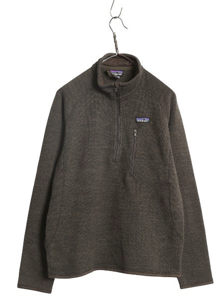 パタゴニア ベターセーター ハーフジップ メンズ M / 古着 14年製 アウトドア フリース セーター 裏起毛 プルオーバー ジャケット ブルゾン