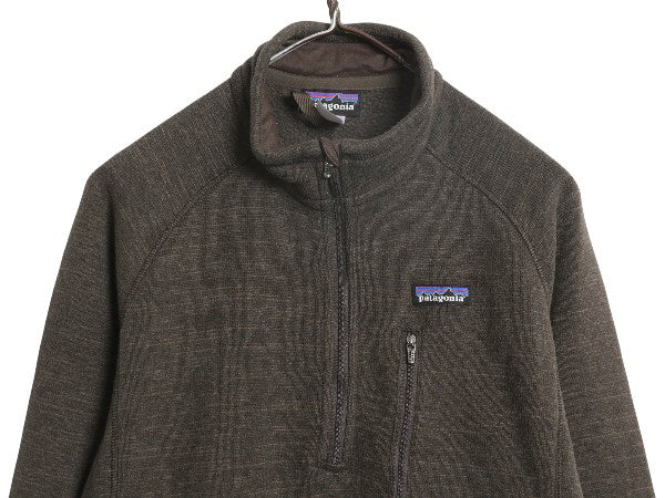 パタゴニア ベターセーター ハーフジップ メンズ M / 古着 14年製 アウトドア フリース セーター 裏起毛 プルオーバー ジャケット ブルゾン