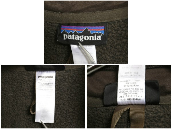 パタゴニア ベターセーター ハーフジップ メンズ M / 古着 14年製 アウトドア フリース セーター 裏起毛 プルオーバー ジャケット ブルゾン