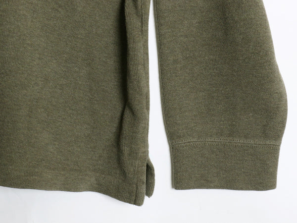 ポロ ラルフローレン ハーフジップ スウェット メンズ XL プルオーバー コットン ニット ストレッチ ポニー刺繍 ワンポイント 大きいサイズ