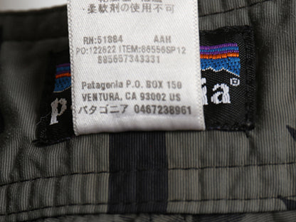 パタゴニア ウェーブ フェアラー ボード ショーツ メンズ 34 12年製 総柄 ナイロン スイム サーフ ショートパンツ 短パン 海パン 水陸両用