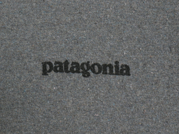 パタゴニア 両面 プリント 半袖 Tシャツ メンズ M / アウトドア P6 ボックスロゴ バックプリント ロゴT カットソー クルーネック シンプル