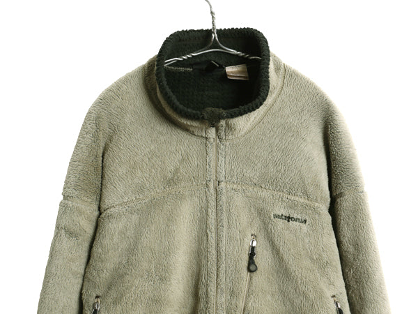 00s USA製 パタゴニア R4 フルジップ フリース ジャケット メンズ XL / 03年製 オールド ジャンパー ブルゾン ボア パイル レギュレーター